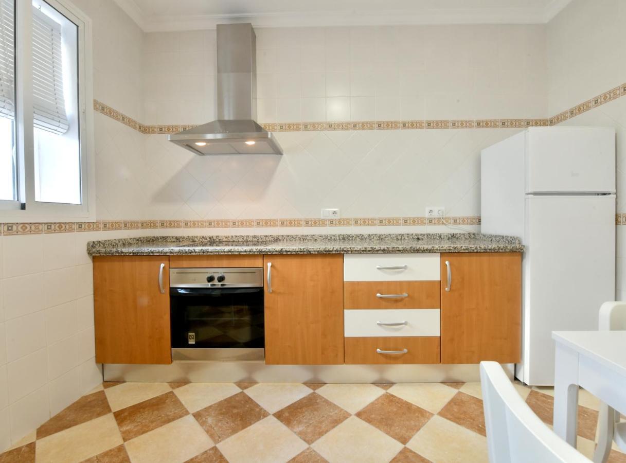Ms4 Apartamentos Nervion Para 4 Personas Sevilla Buitenkant foto