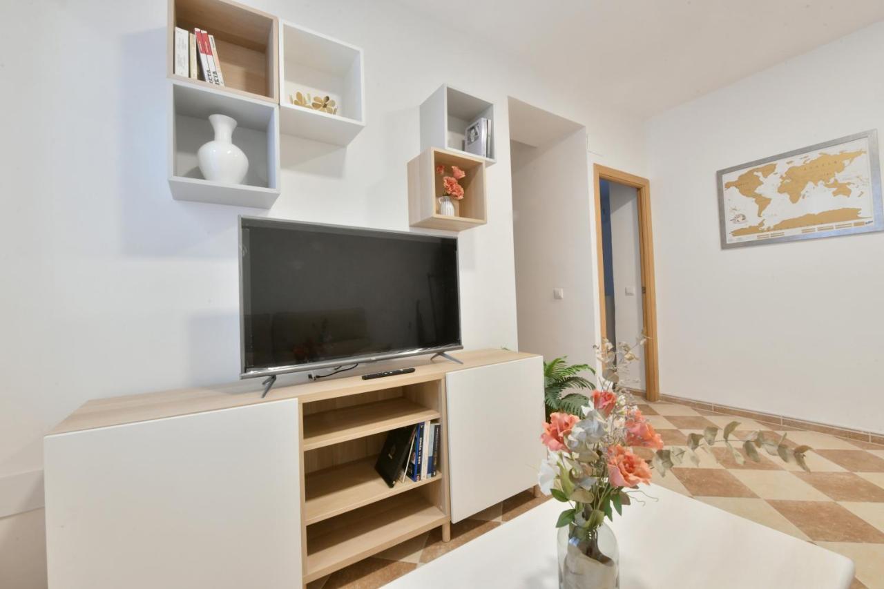Ms4 Apartamentos Nervion Para 4 Personas Sevilla Buitenkant foto