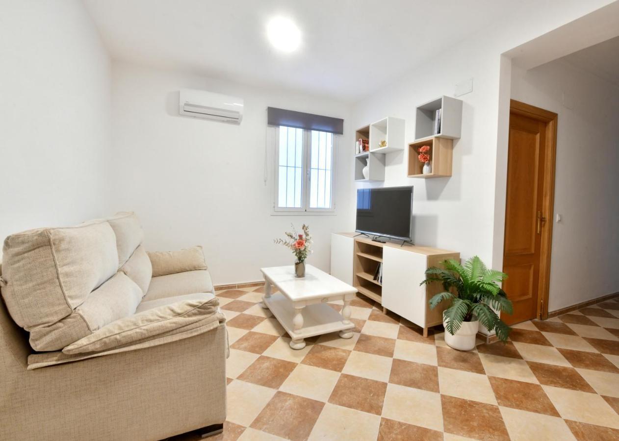 Ms4 Apartamentos Nervion Para 4 Personas Sevilla Buitenkant foto