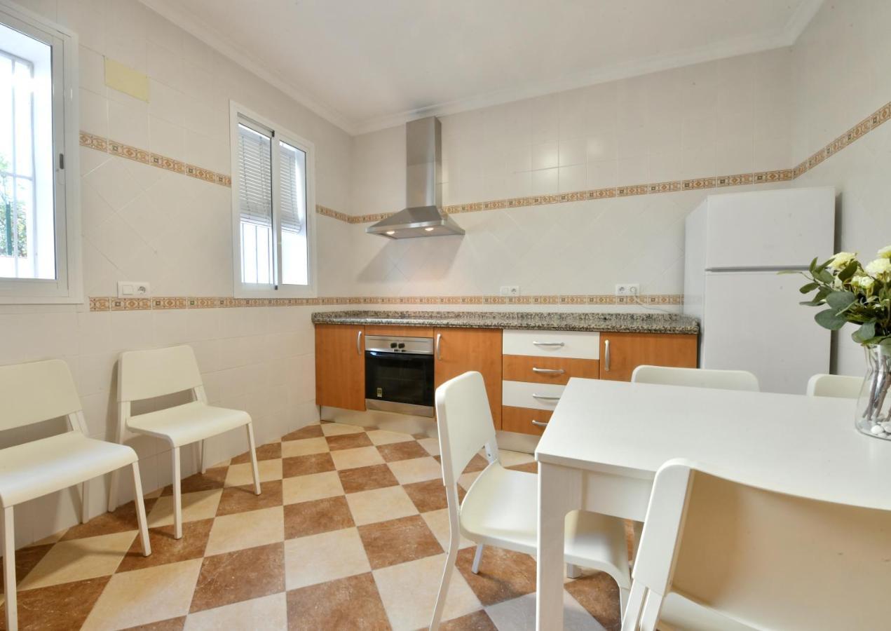 Ms4 Apartamentos Nervion Para 4 Personas Sevilla Buitenkant foto