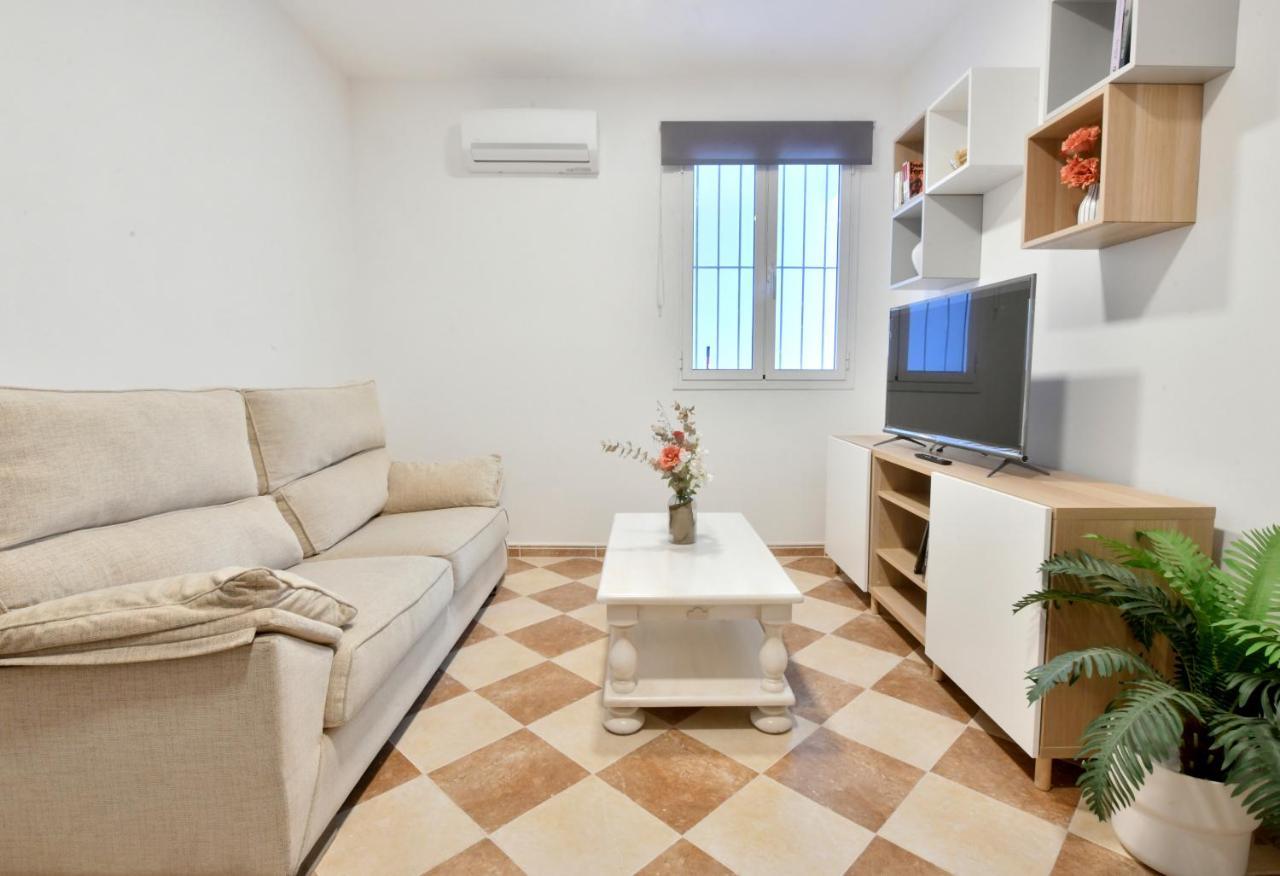 Ms4 Apartamentos Nervion Para 4 Personas Sevilla Buitenkant foto