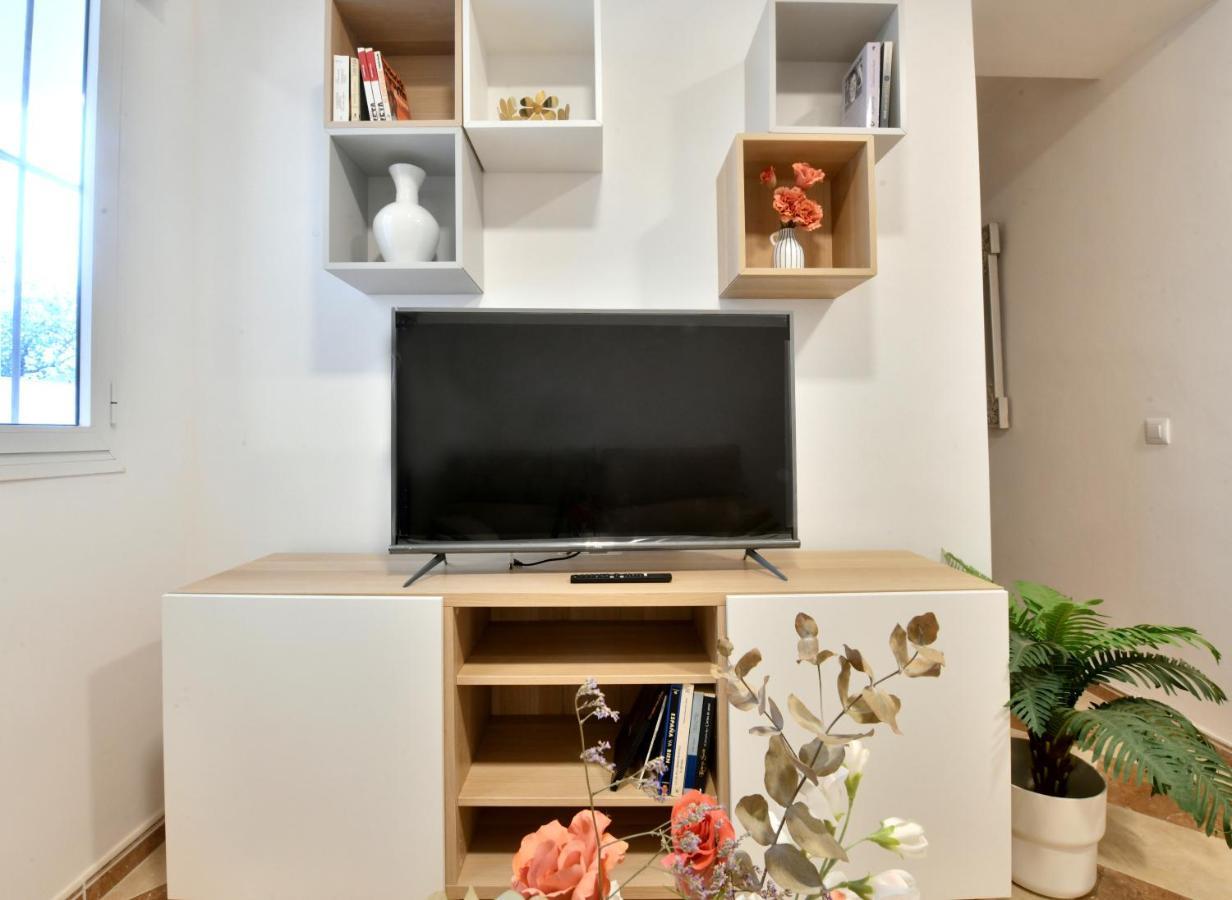 Ms4 Apartamentos Nervion Para 4 Personas Sevilla Buitenkant foto