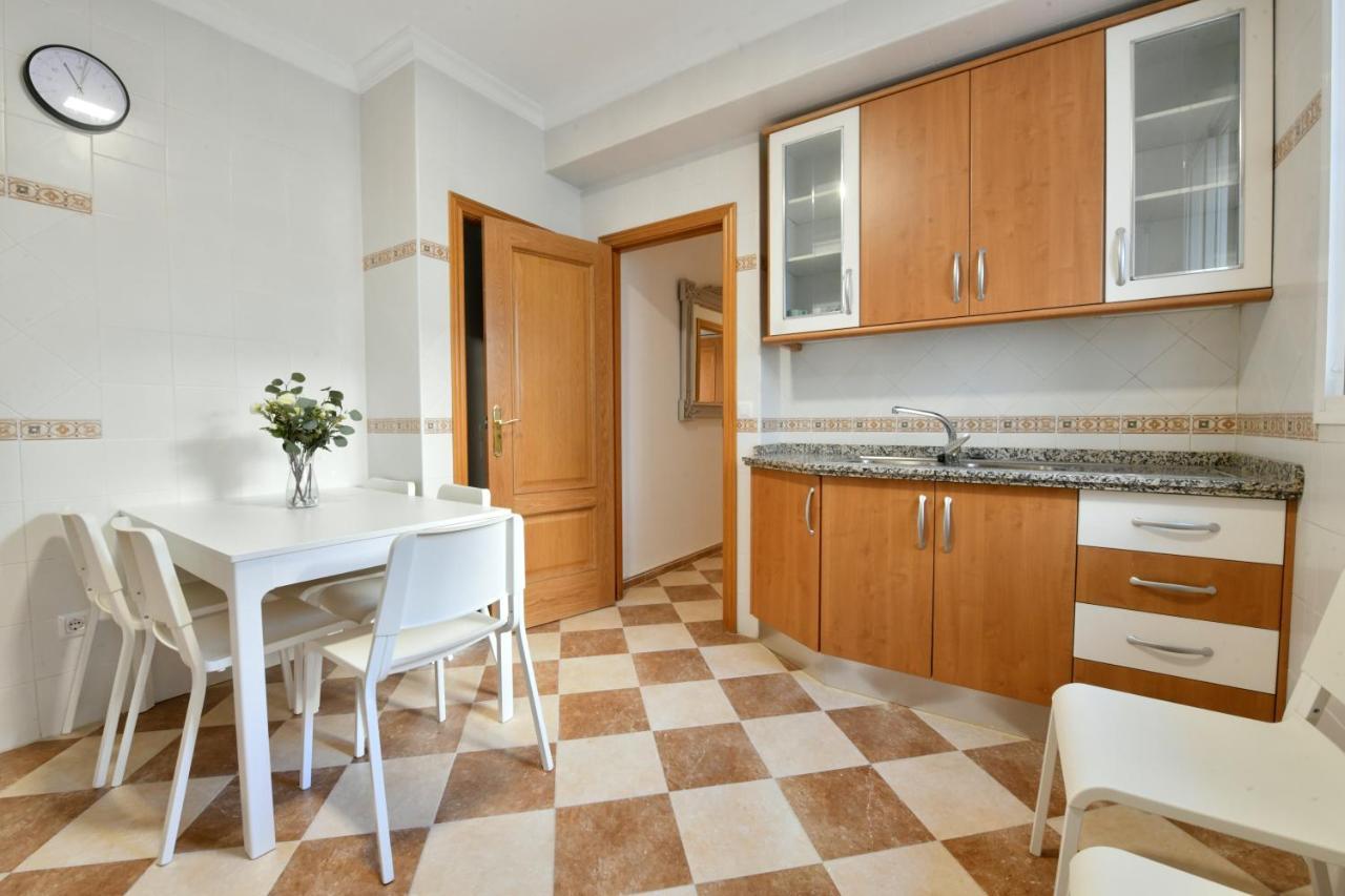 Ms4 Apartamentos Nervion Para 4 Personas Sevilla Buitenkant foto